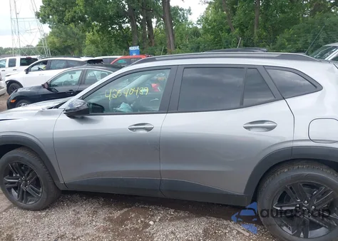 2025 Chevrolet Trax Fwd Activ from USA, damaged, VIN KL77LKEP5SC287809